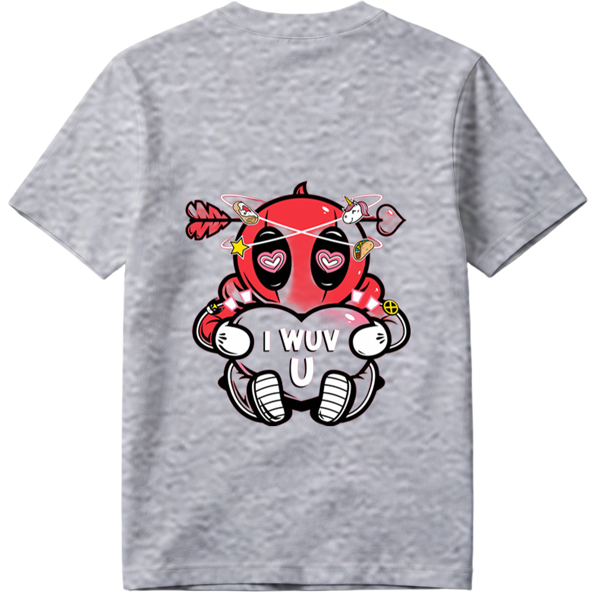 Deadpool I Wuv U - Tee