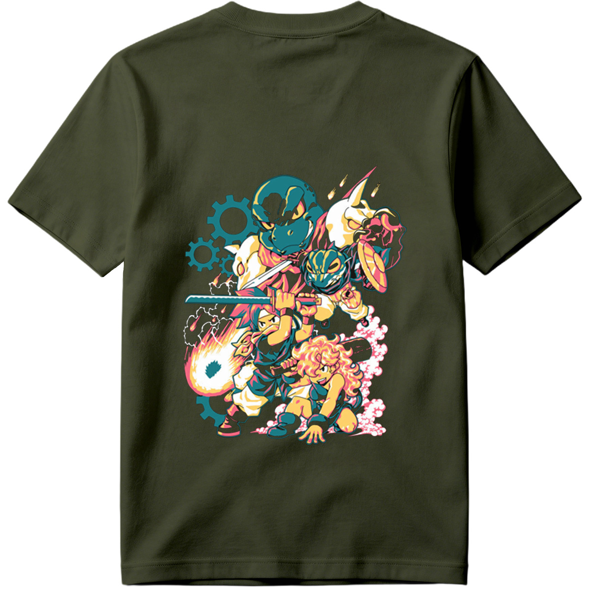 Shovel Knight: The Four Heroes - Tee