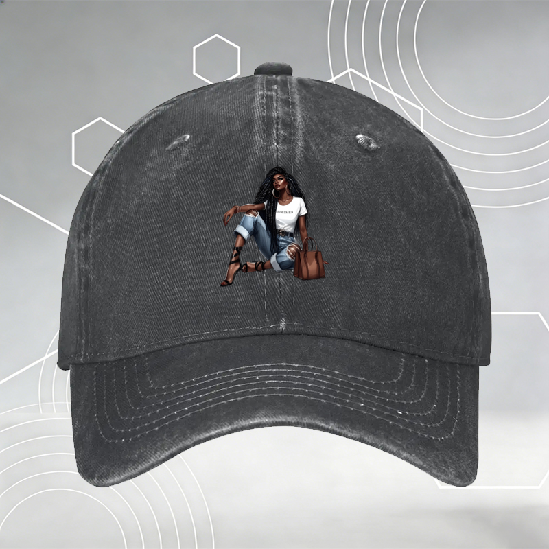 New Baseball Cap with Rainbow 