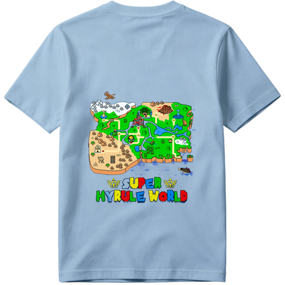 Super Hyrule World: Link's Adventure - Tee
