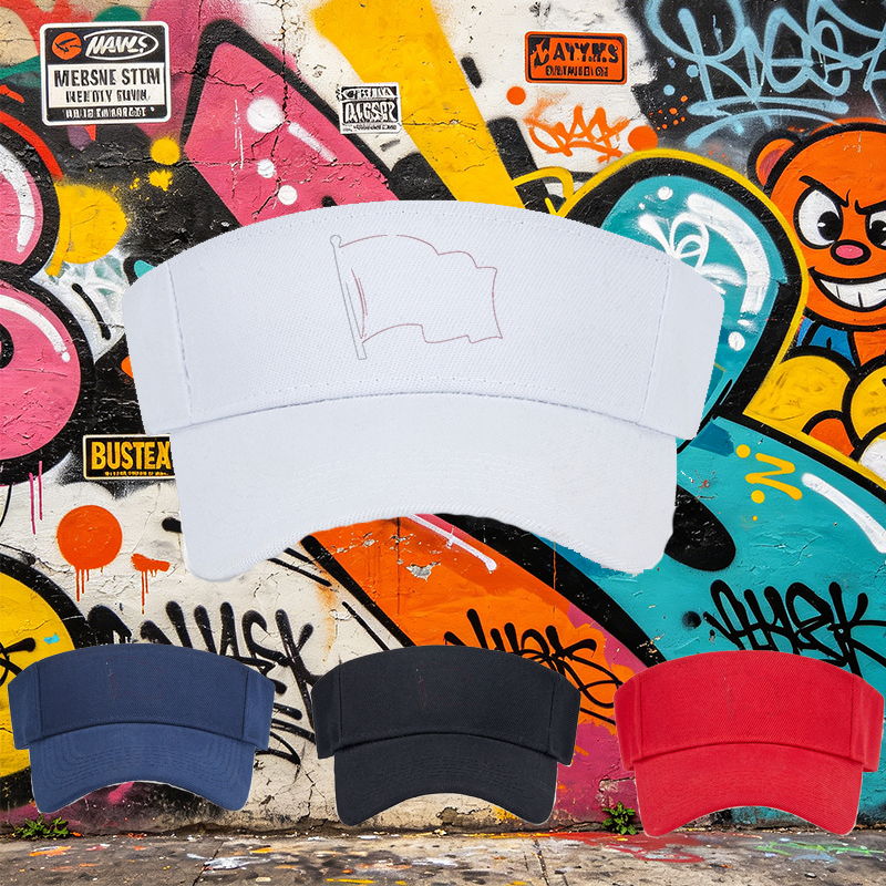Unisex Classic Mesh Cap with Flag Print Design - Lightweight Breathable Sun Hat for Outdoor Activities, Perfect for Travel, Hiking, and Beach Days, Ideal for Adults Seeking Comfort and Style
