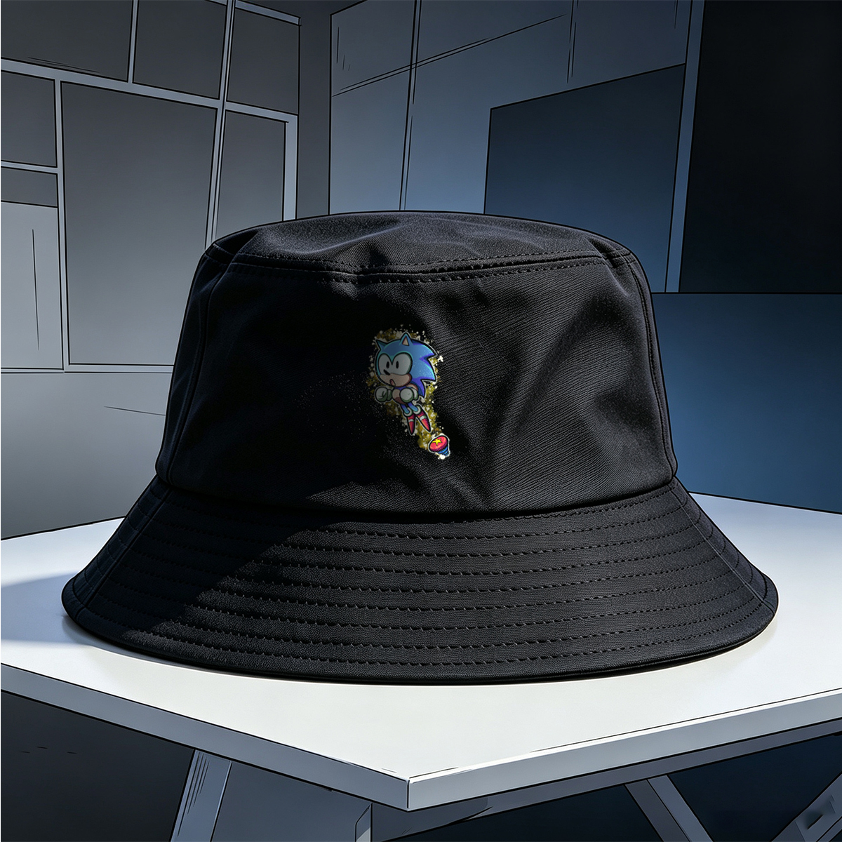 Sonic the Hedgehog in Action - Fisherman's Hat