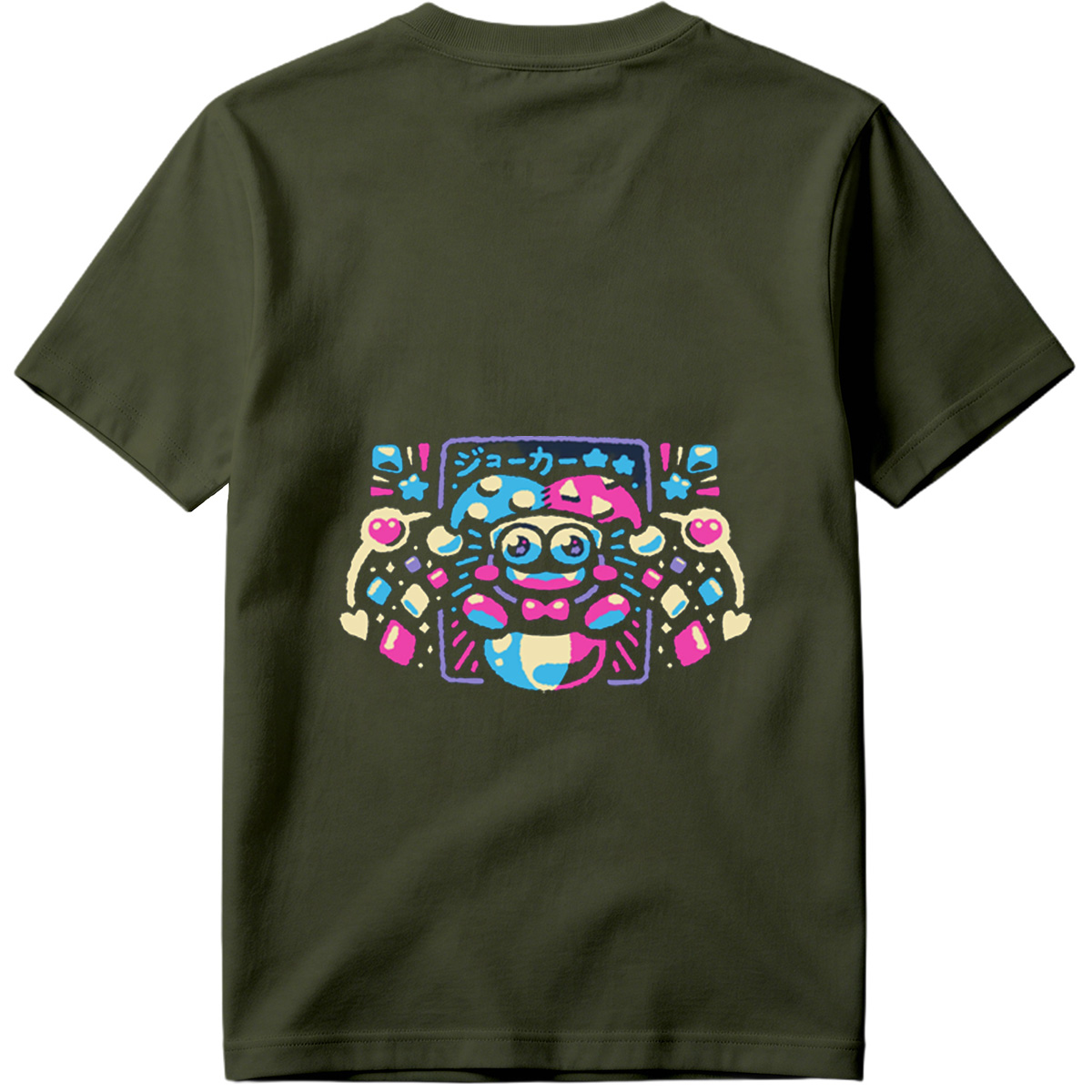 Joker Character Art Design - Tee