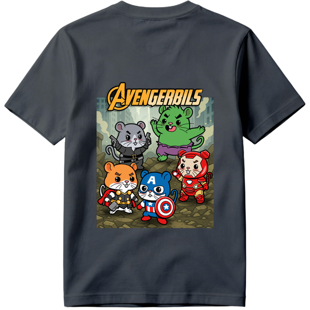 Avengerbils: Heroic Hamsters Assemble - Tee