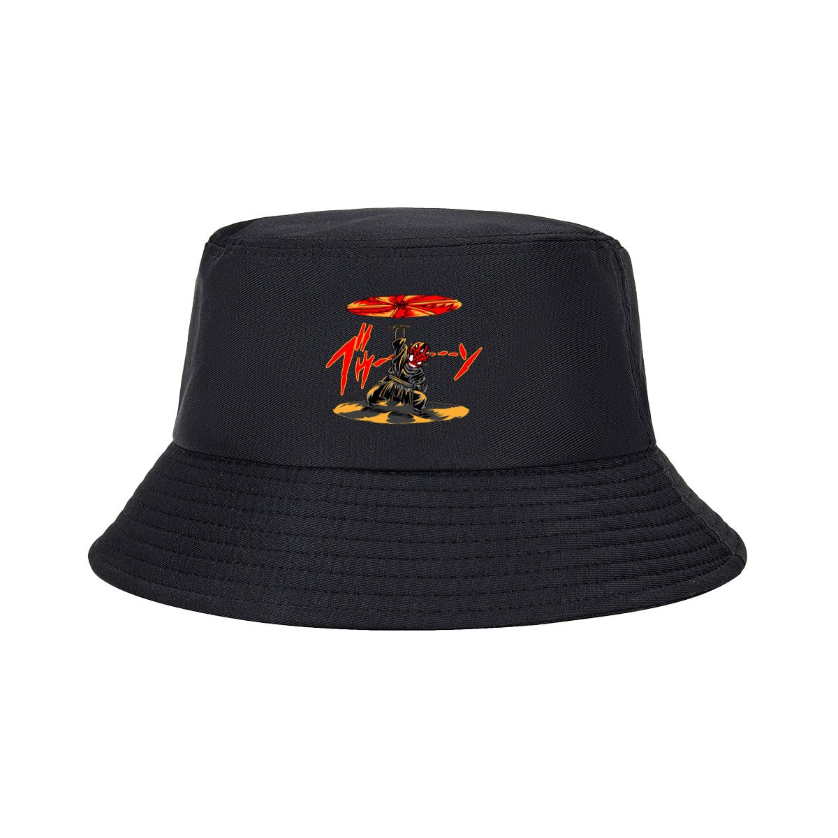 Darth Maul with Double-Bladed Lightsaber - Fisherman's Hat