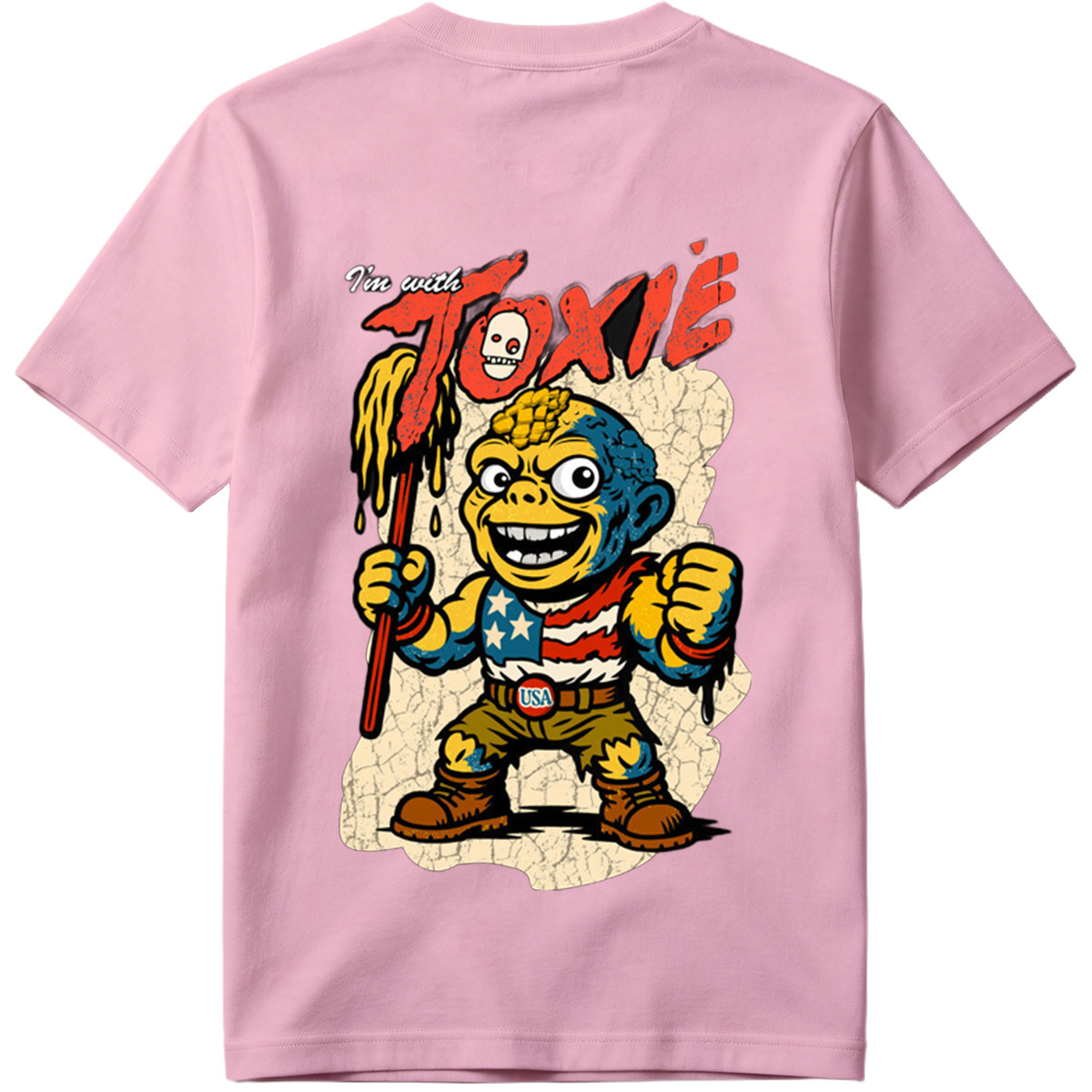I'm with Toxie - Tee