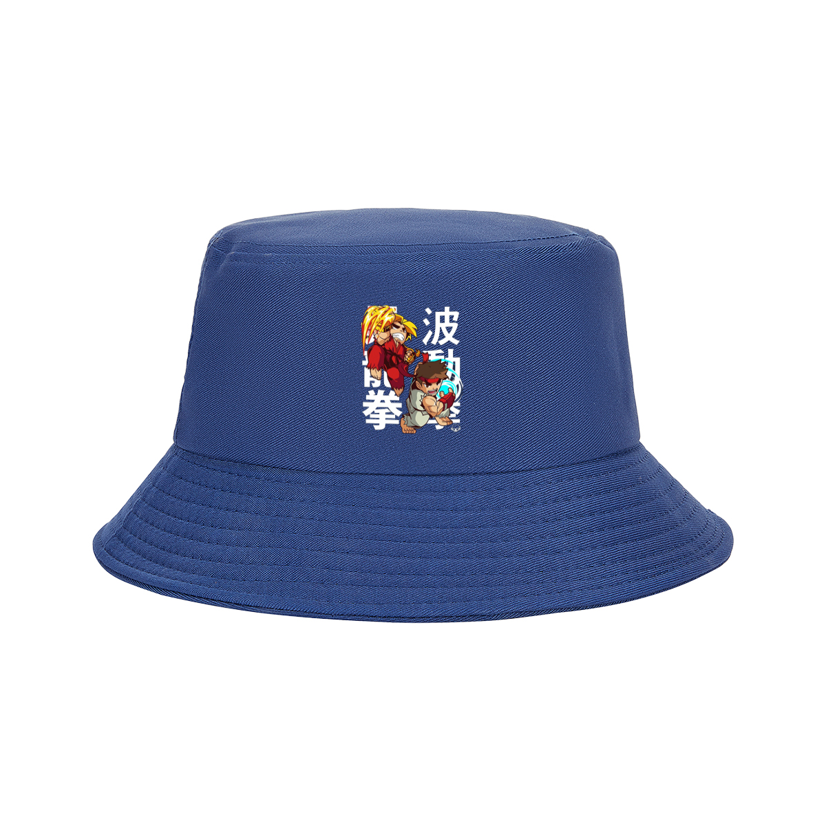 Street Fighter - Ryu and Ken - Fisherman's Hat