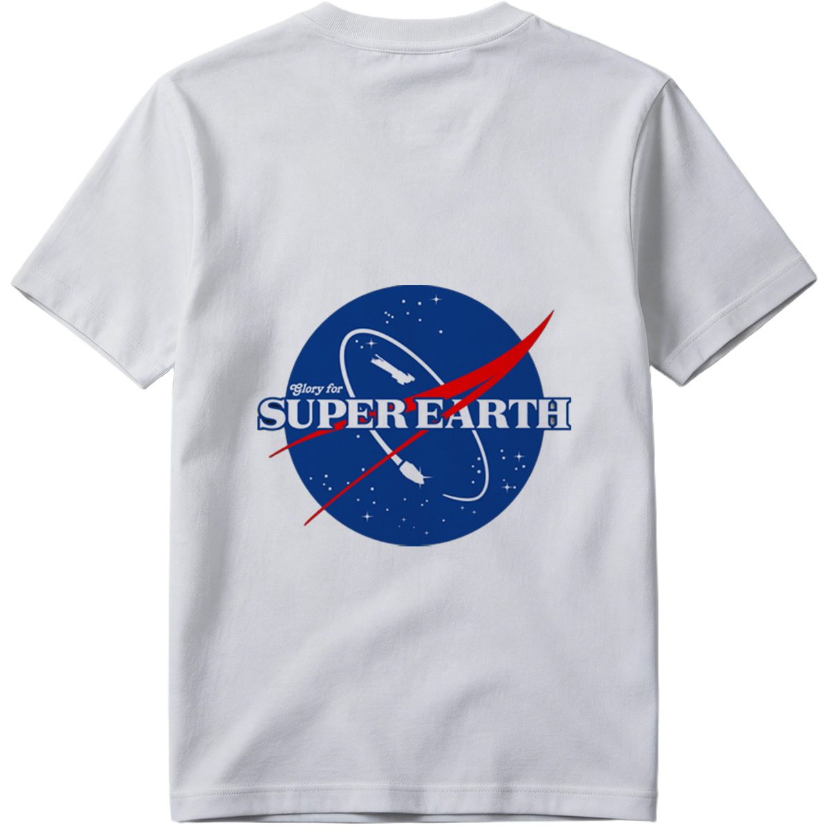 Glory for Super Earth - Tee