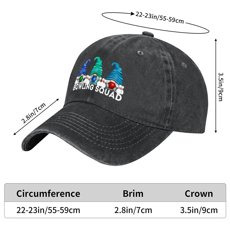 New Baseball Cap with Lighthouse Print and 