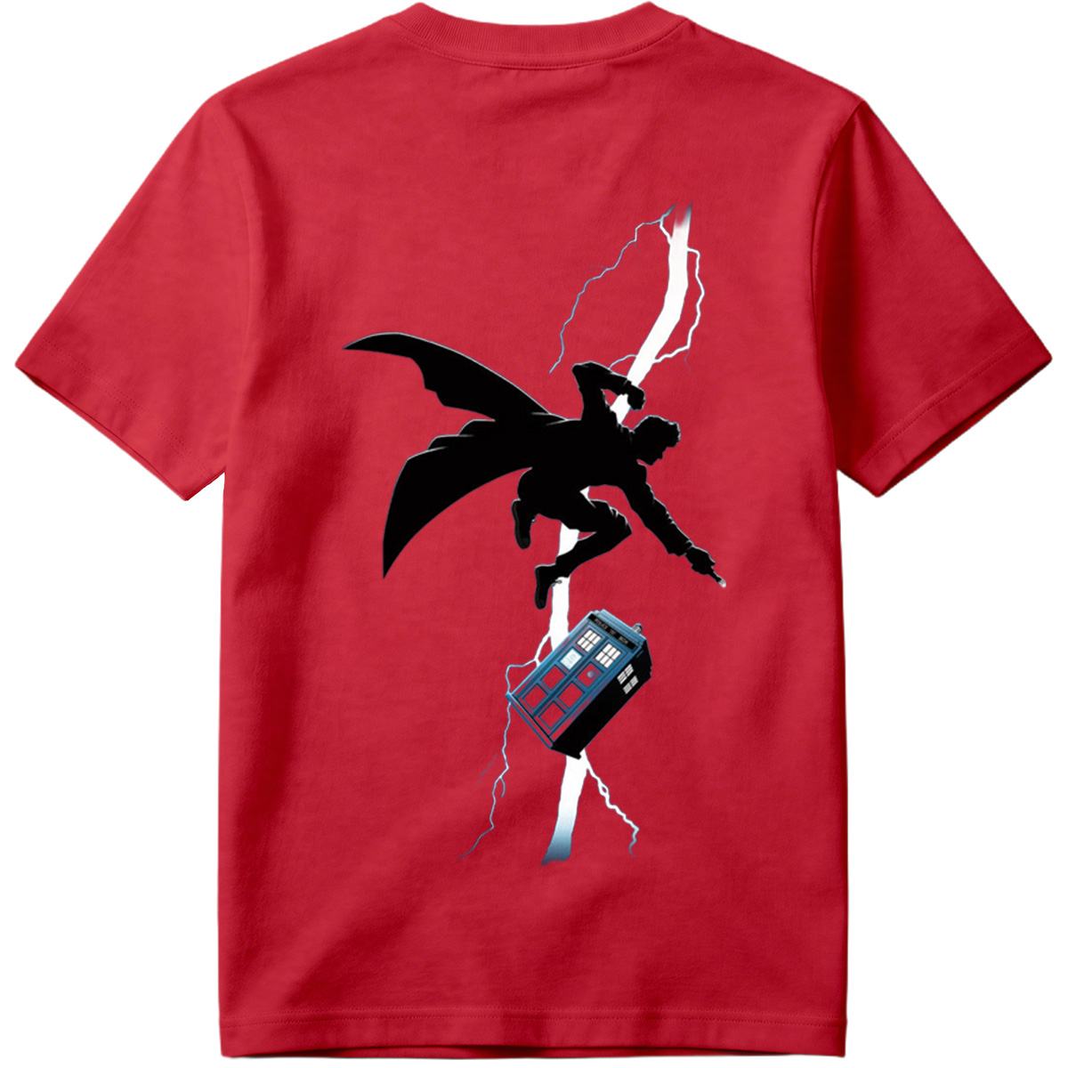 Batman and the TARDIS: Thunder Strike - Tee