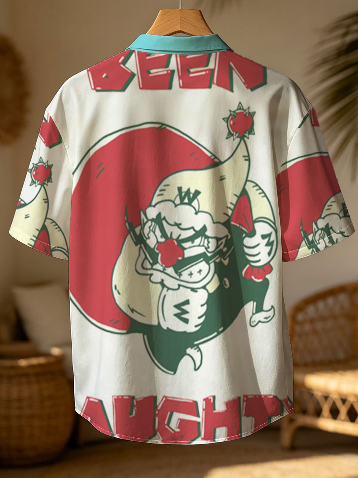 Been Naughty: Santa with a Mischievous Twist -  Shirt