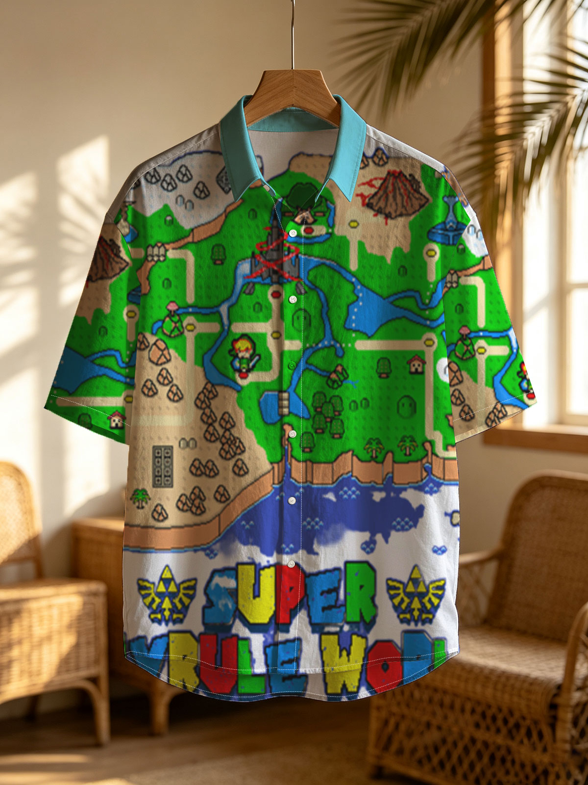 Super Hyrule World: Link's Adventure in the Legend of Zelda Universe -  Shirt
