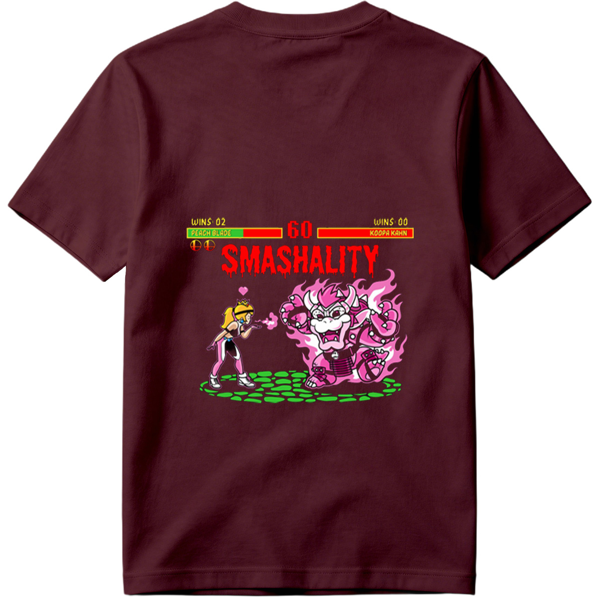 Peach Blade vs Koopa Kahn: Smashality Showdown - Tee