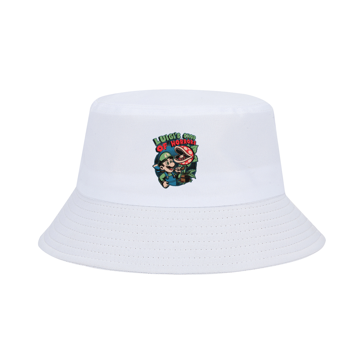 Luigi's Shop of Horrors: Luigi and Piranha Plant - Fisherman's Hat