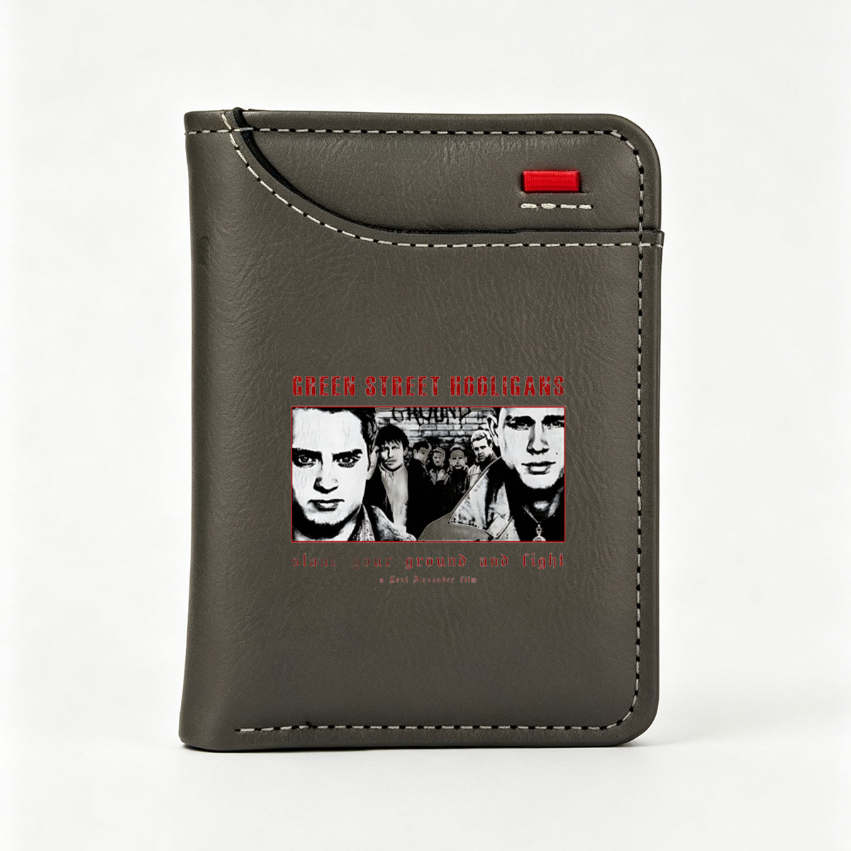 Green Street Hooligans: Stand Your Ground and Fight – Lexi Alexander Film - Vertical Style Wallet