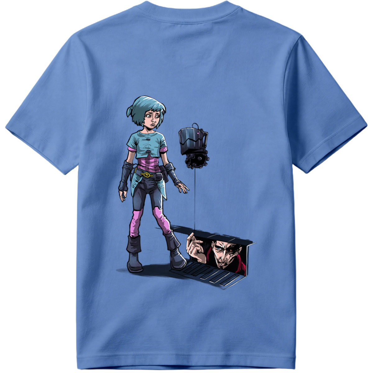 Mega Man X: Zero and the Puppet Master - Tee