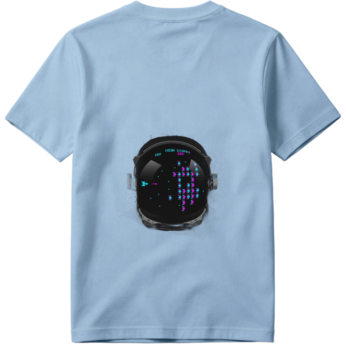 Space Invaders Astronaut - Tee