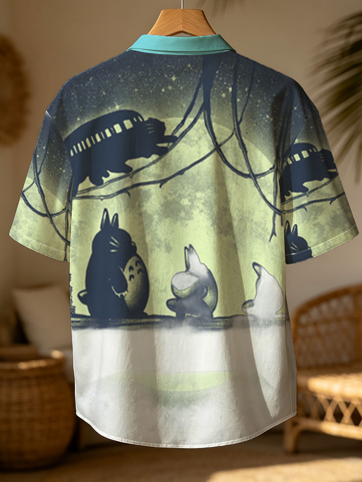 Totoro and Friends Under the Moonlight -  Shirt