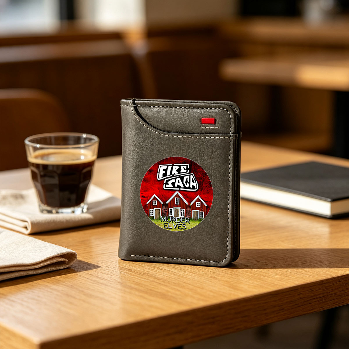 Fire Saga: Murder Elves - Vertical Style Wallet