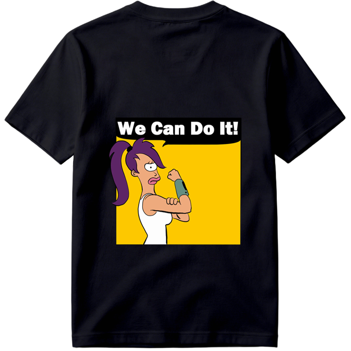 Futurama - Leela We Can Do It! - Tee