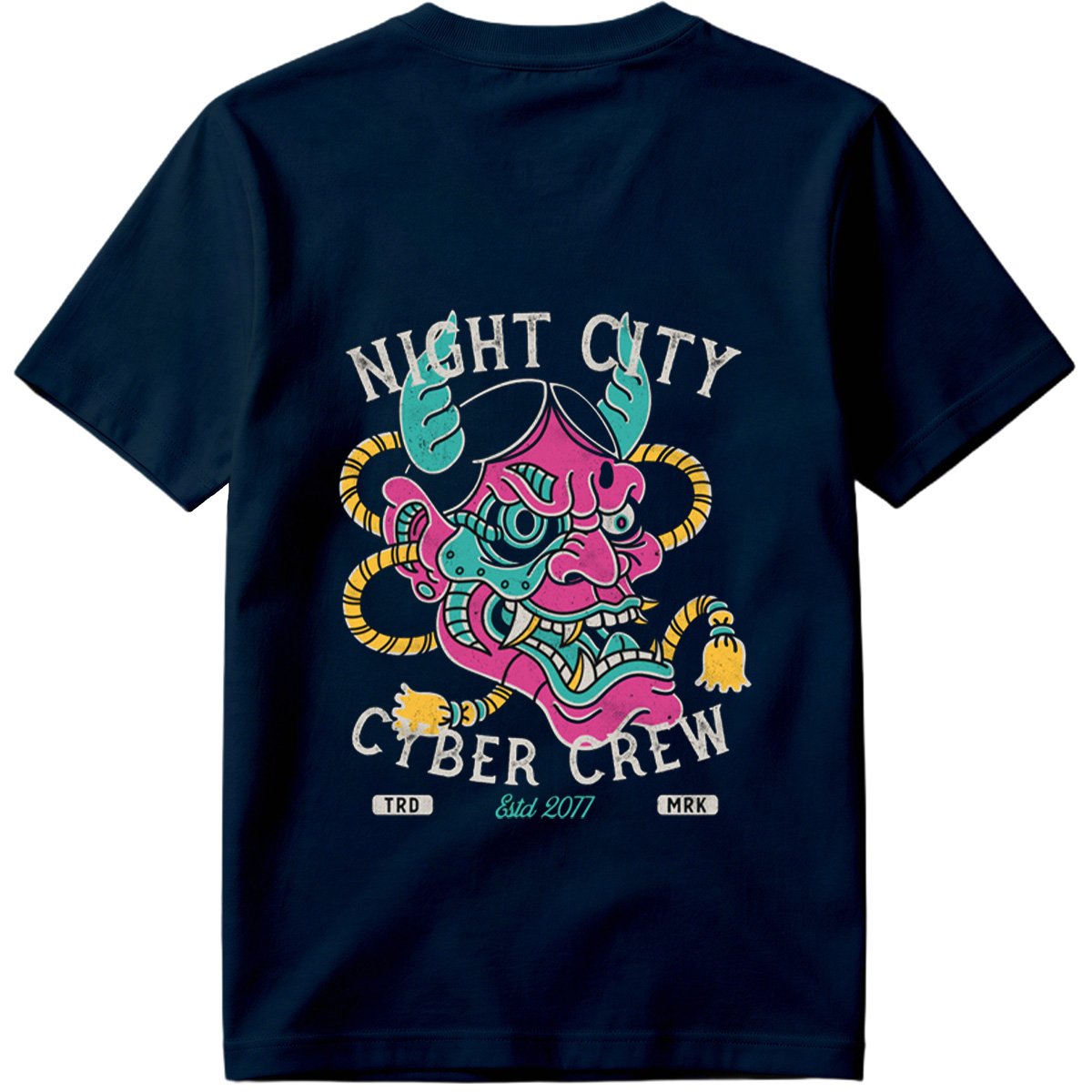 Night City Cyber Crew - Edgerunners - Tee