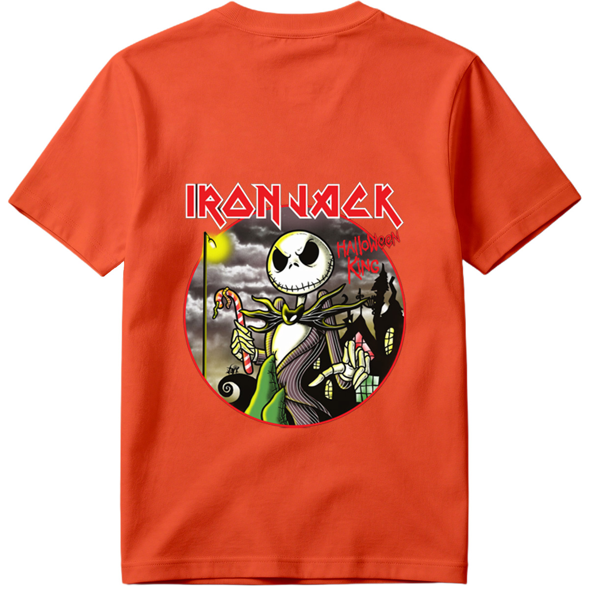 Iron Jack: Halloween King - Tee