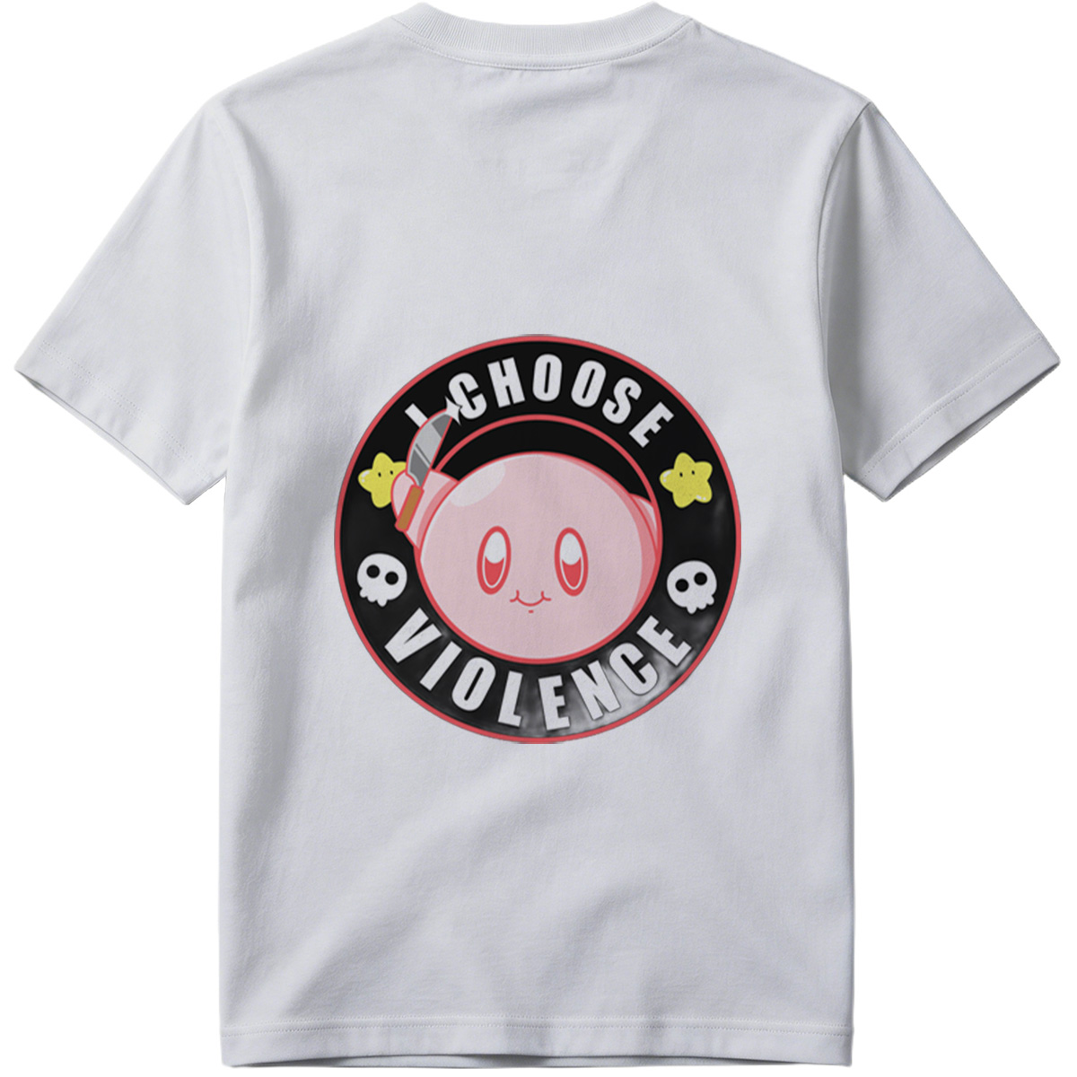 Kirby I Choose Violence - Tee