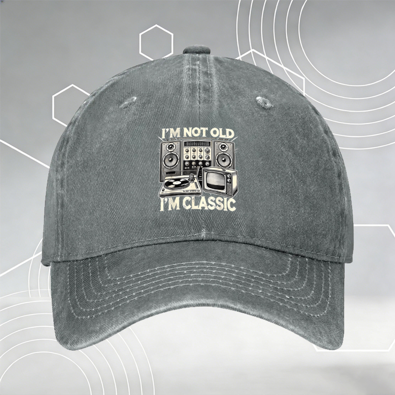 New Baseball Cap I Solve Math Problems Like It's My Job Print Hat Unisex Adjustable Size for Outdoor Activities Students Teachers and Math Lovers