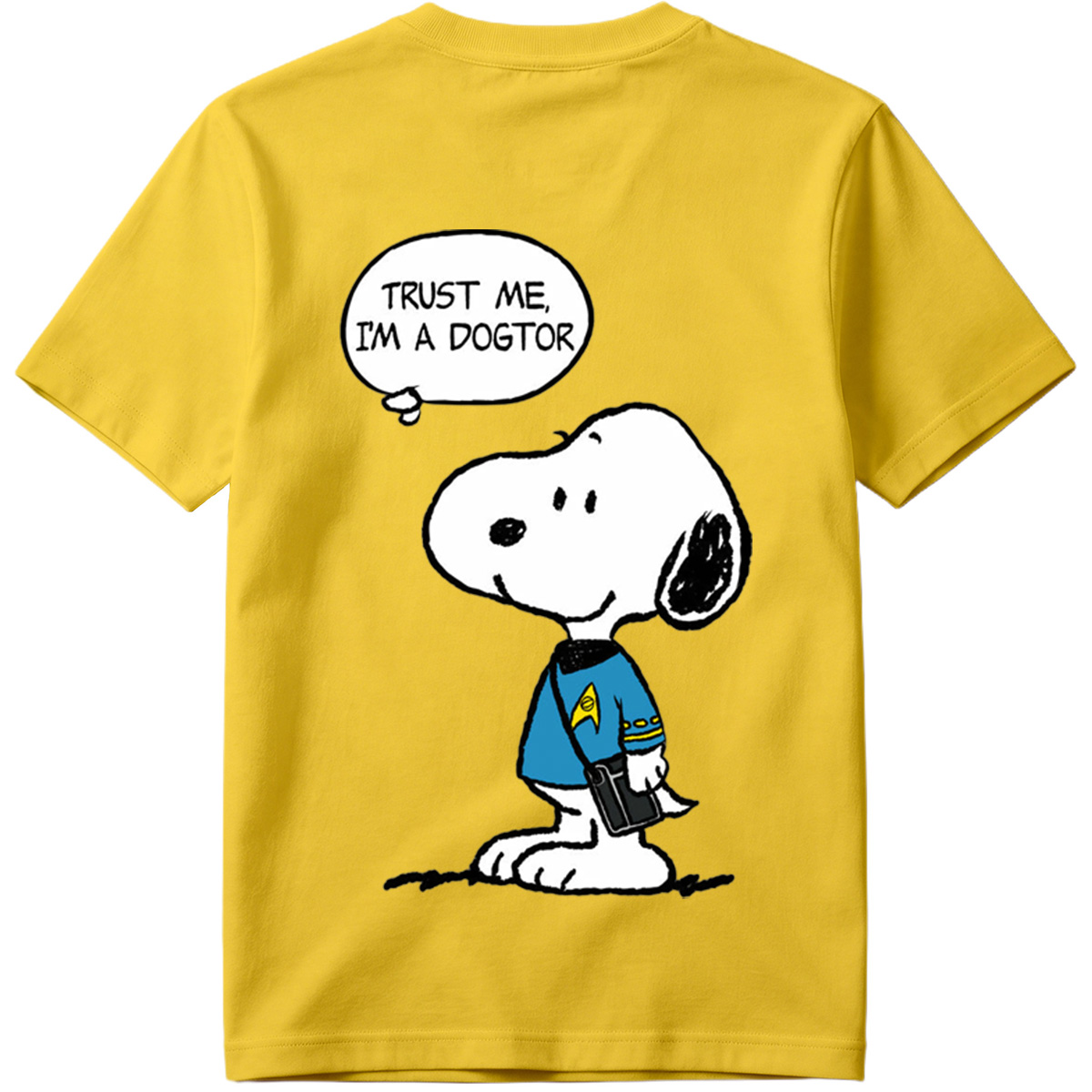 Snoopy as Starfleet Doctor - Tee