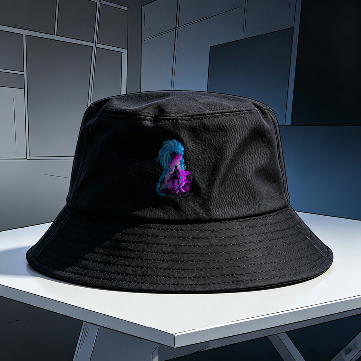 Jinx from League of Legends - Fisherman's Hat