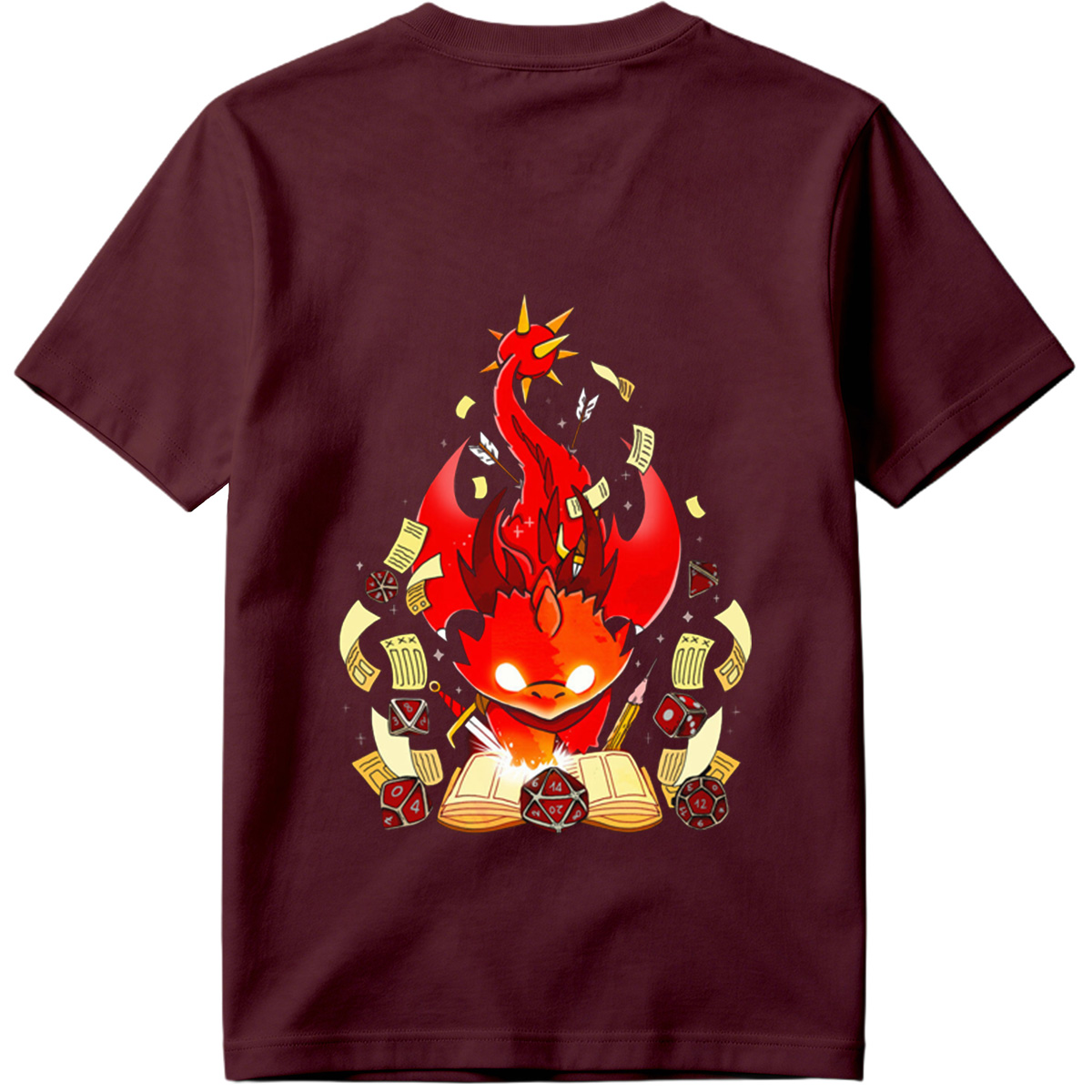 Dragonborn D&D Adventure - Tee