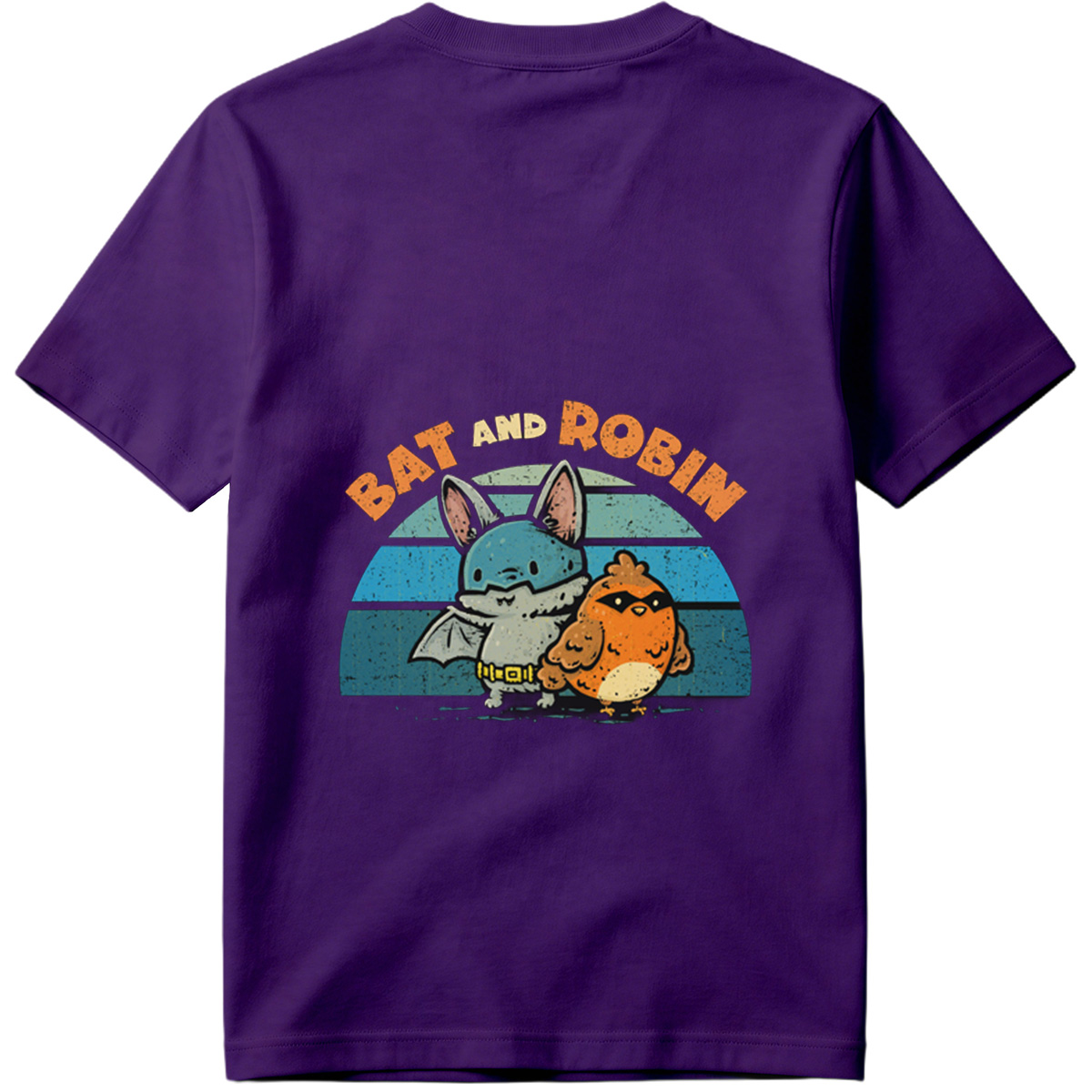Bat and Robin - Tee
