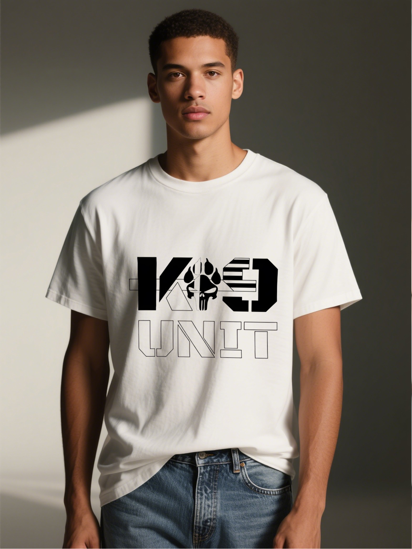Men's Printed T-Shirt with 