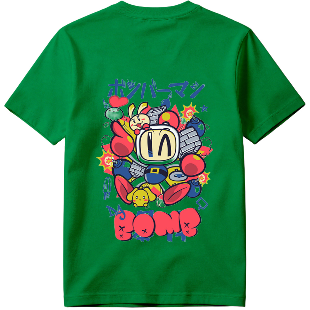 Bomberman: Bombs, Characters, and Classic Gameplay - Tee