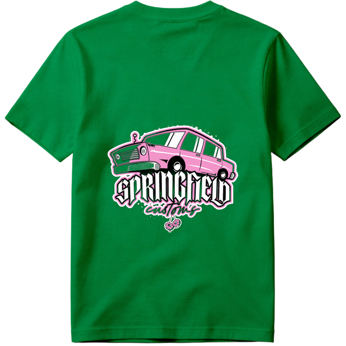 Springfield Customs - Tee