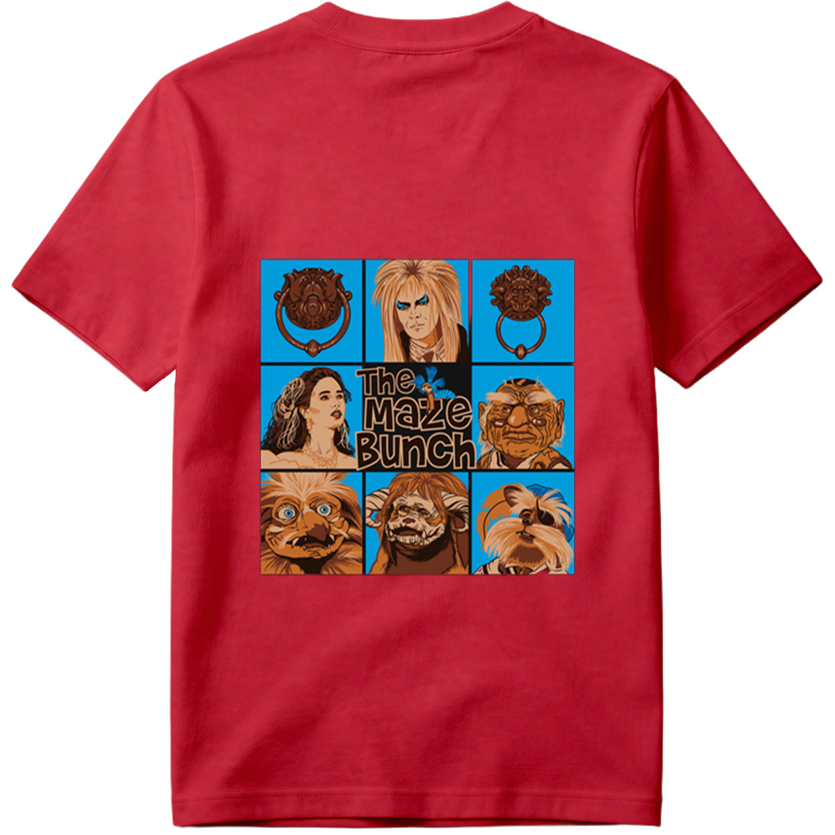 The Maze Bunch: Characters from Labyrinth - Tee
