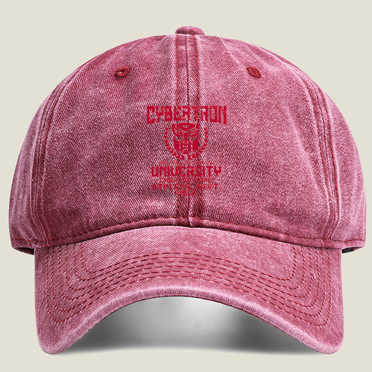 Cybertron University Athletic Dept. - Transformers - Washed Denim - Baseball Cap