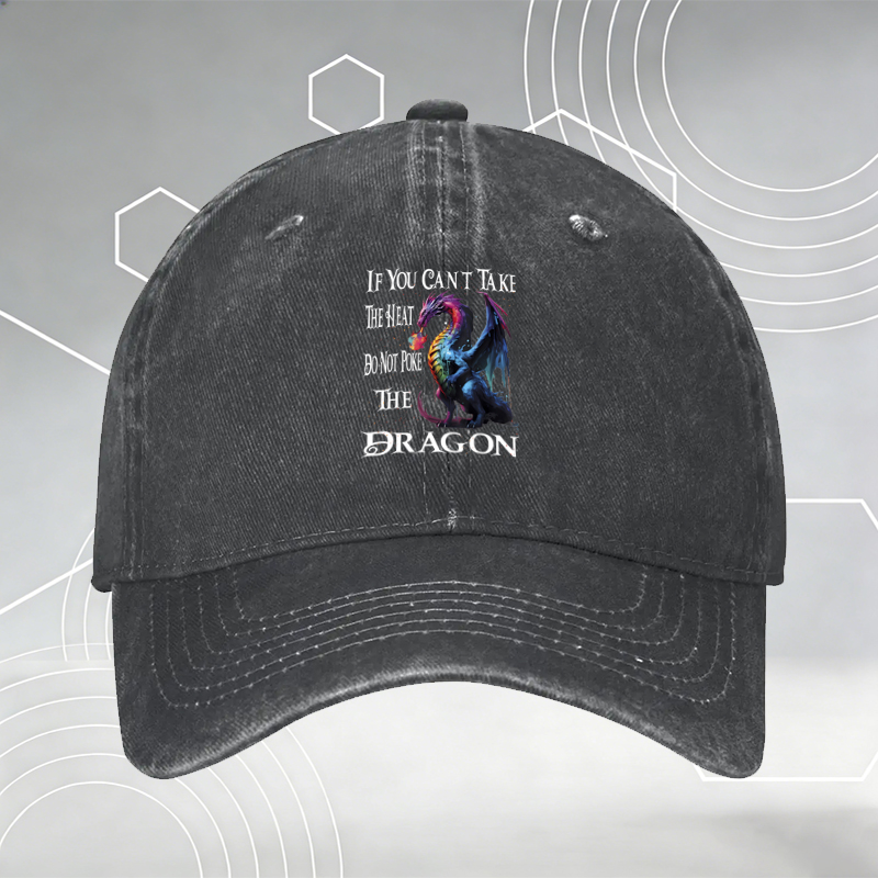New Baseball Cap with Floral Design and 