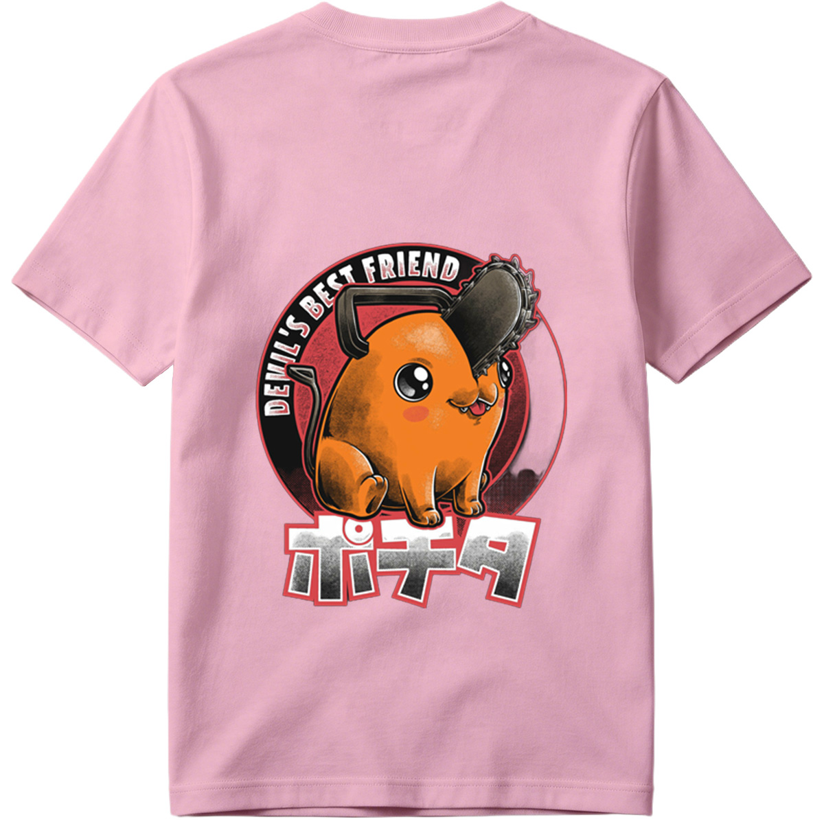 Pikachu with Chainsaw: Devil's Best Friend - Tee