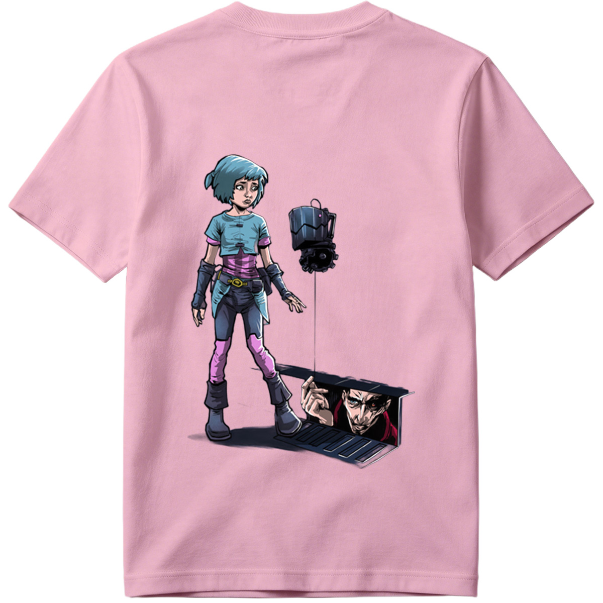 Mega Man X: Zero and the Puppet Master - Tee