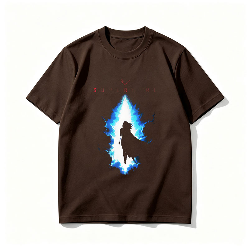 Supergirl: The Silhouette of Power - Tee