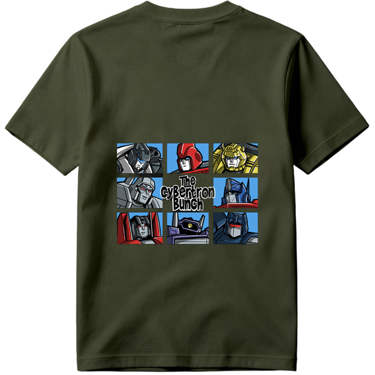 The Cybertron Bunch: Transformers Characters - Tee