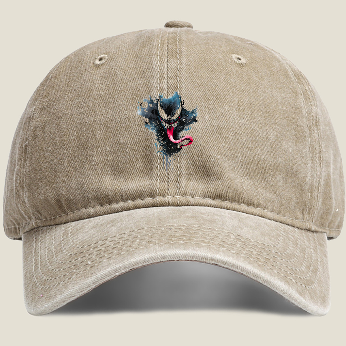 Venom: The Symbiote Horror - Washed Denim - Baseball Cap