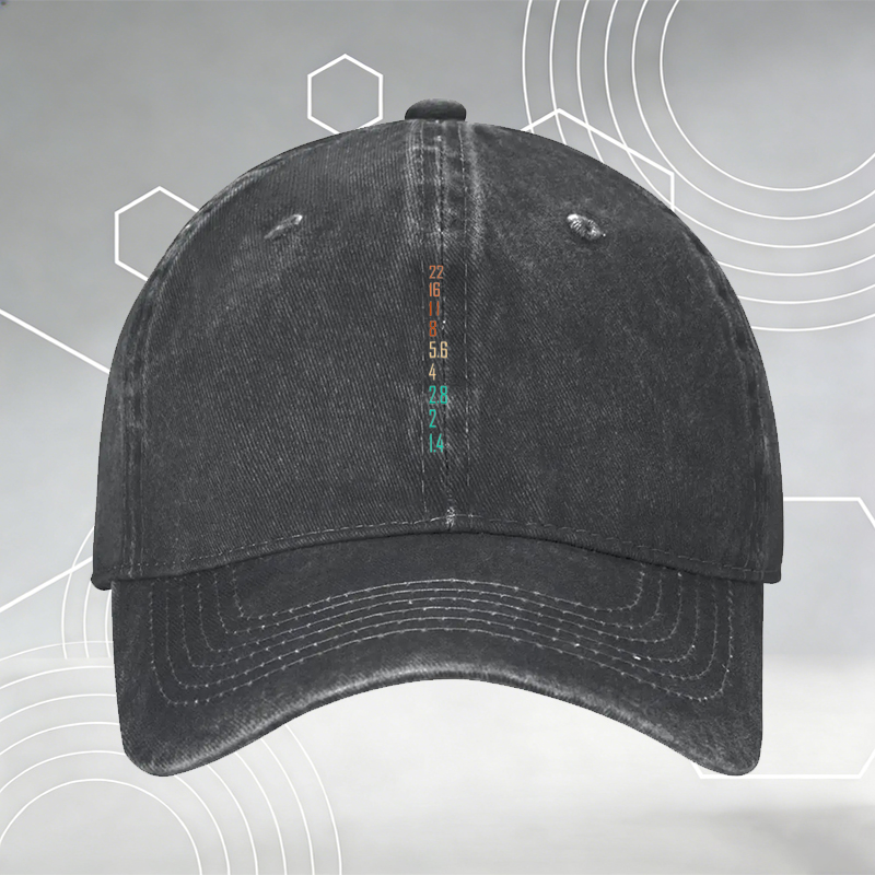 New Baseball Cap with Funny Cat Print 