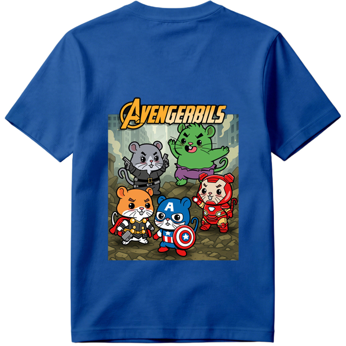 Avengerbils: Heroic Hamsters Assemble - Tee