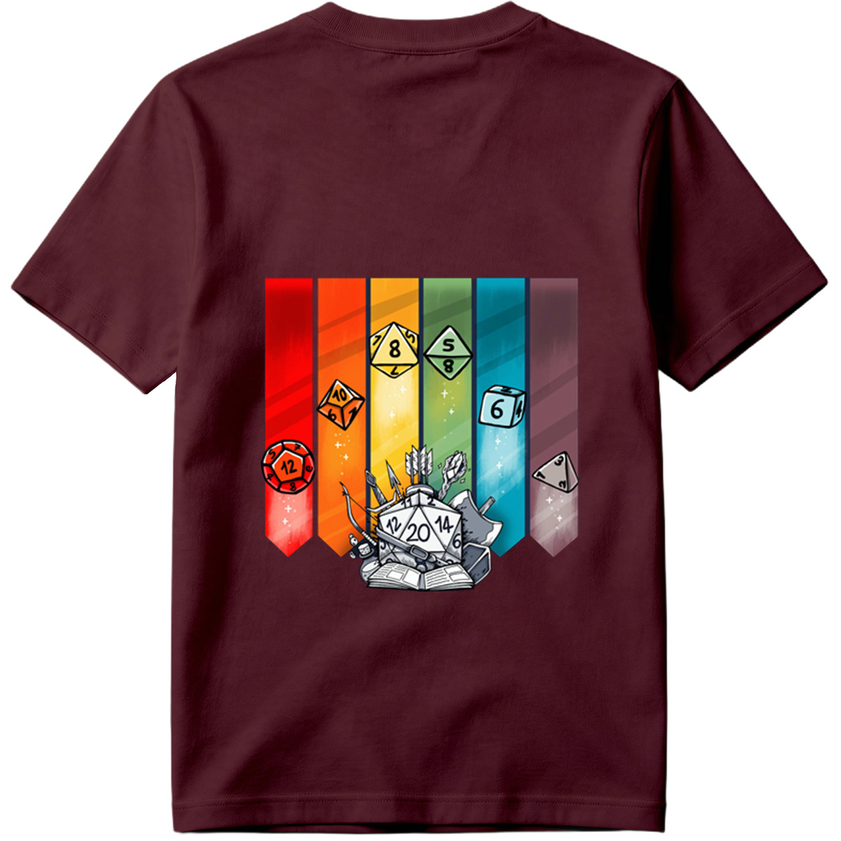 D&D Dice & Gear Collection - Tee
