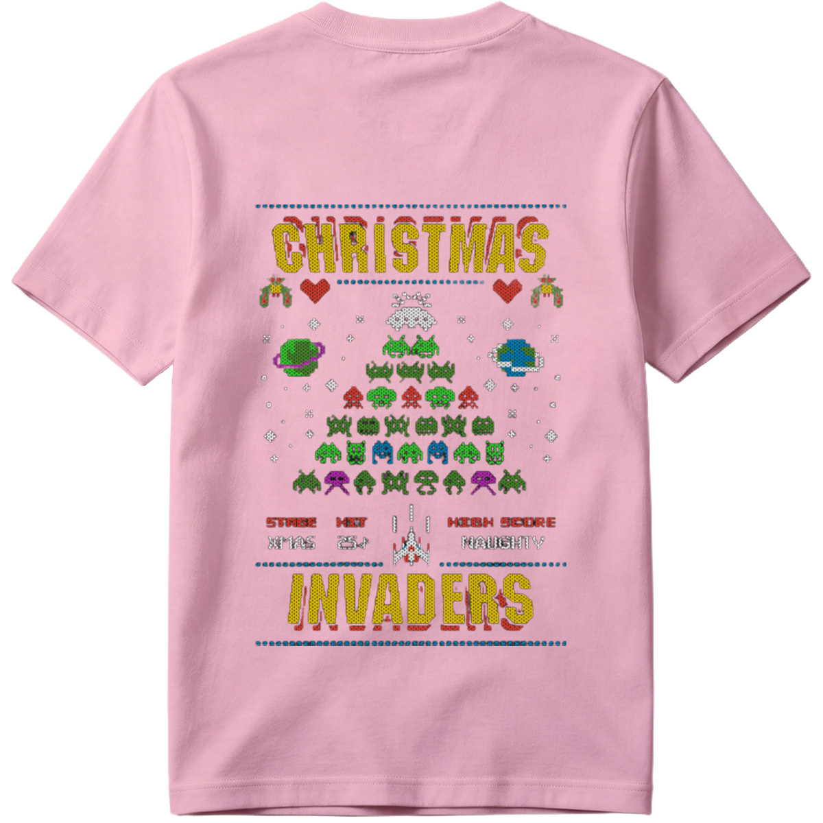 Christmas Invaders: Space Aliens and Holiday Fun - Tee