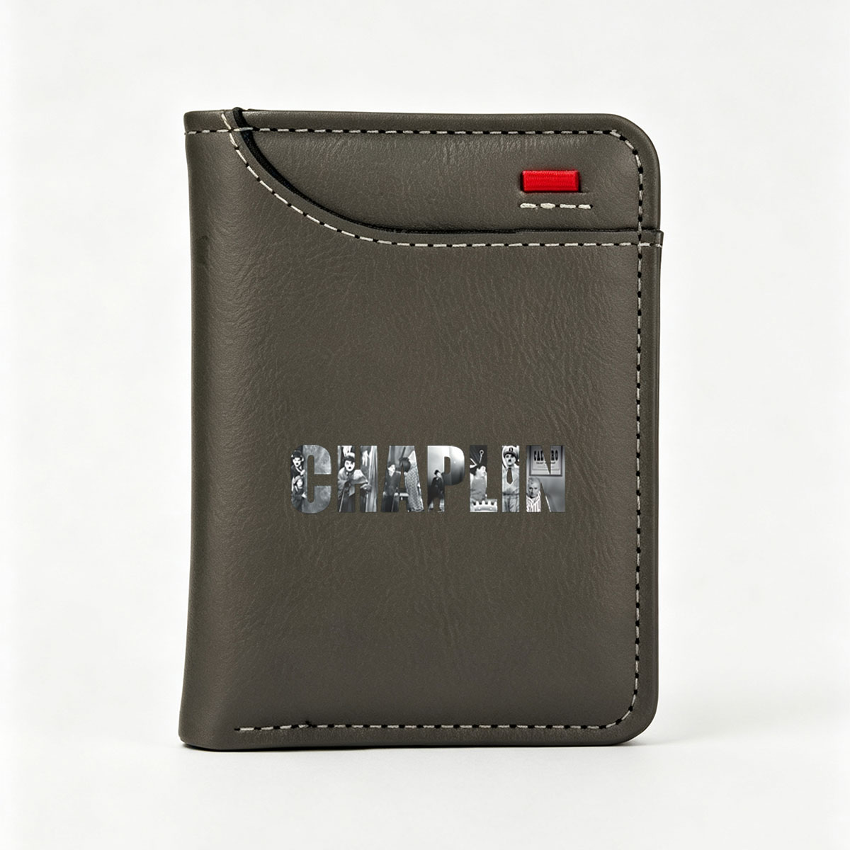 Chaplin: Classic Films and Iconic Roles - Vertical Style Wallet