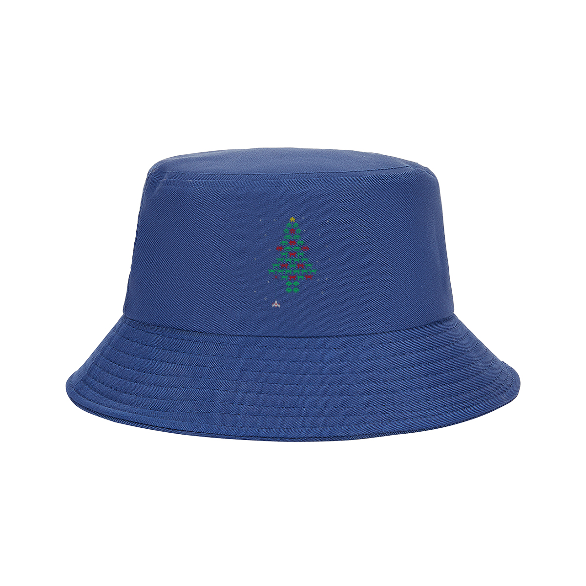 Space Invaders Christmas Tree - Fisherman's Hat