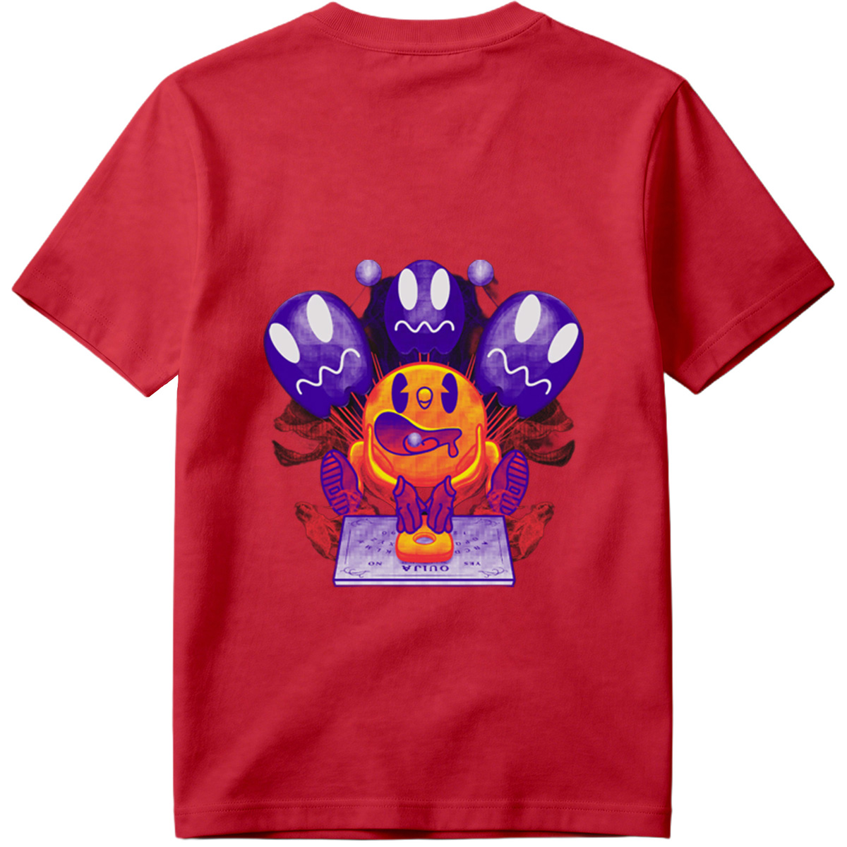 Pac-Man and Ghosts Ouija Board - Tee